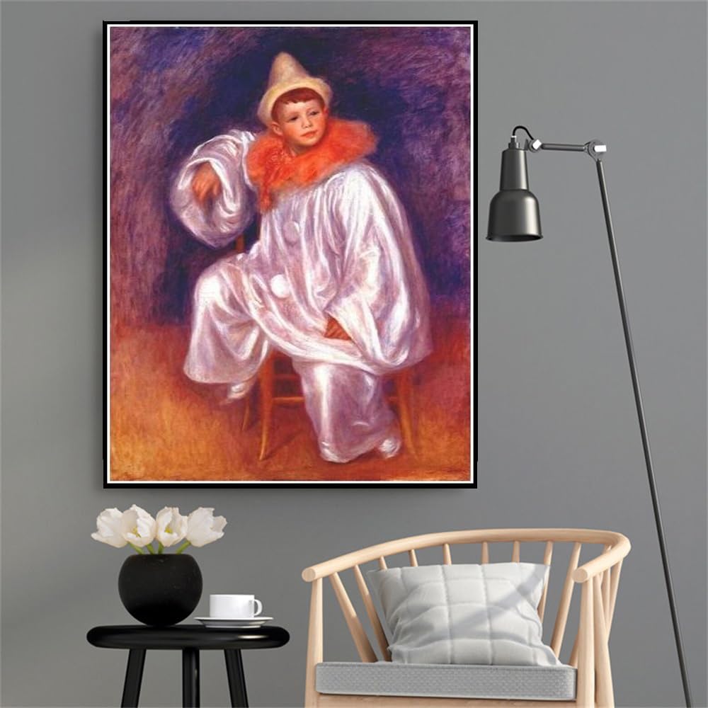 Amazon.com: The White Pierrot Jean Renoir ﹣ Pierre Auguste Renoir